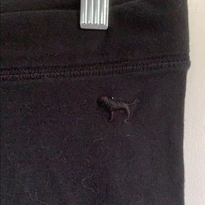 VS PINK M black leggings